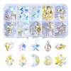 49Pcs 10 Style Electroplate Glass Charms GLAA-YW0003-48-1