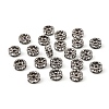 Brass Rhinestone Spacer Beads X-RB-A014-Z8mm-01B-NF-3