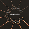 Round Copper Craft Wire for Jewelry Making for Jewelry Making CWIR-BC0006-03A-6