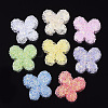 Epoxy Resin Cabochons RESI-T041-12A-01-1