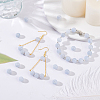 Natural Chalcedony Beads Strands G-NB0003-81-4