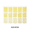 Gold Stamping Nail Art Stickers MRMJ-R129-BP304-2