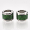 304 Stainless Steel Beads LS-STAS-S079-100C-P-2