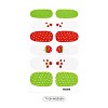 Avocados & Strawberries & Flowers Full Cover Nail Art Stickers MRMJ-T109-WSZ639-2