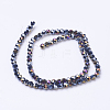 Electroplate Glass Beads Strands LS-EGLA-J042-4mm-AB01-3