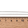 12Pcs 304 Stainless Steel Serpentine Chain Necklaces for Men Women NJEW-H093-19P-02-6