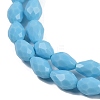 Opaque Solid Color Beads Strands EGLA-N013-P6mm-D10-3