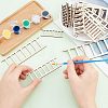 SUPERFINDINGS 60Pcs 4 Style Miniature Unfinished Wood Ladder FIND-FH0004-96-3