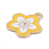 Alloy Enamel Pendants ENAM-Z010-25B-KCG-2