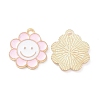 Alloy Enamel Pendants X-PALLOY-D015-07A-1