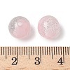 Two Tone Resin Beads RESI-Q025-02B-D-4
