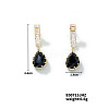 Chic French Style Teardrop Stud Earrings for Women DS3983-3-1