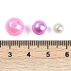 ABS Plastic Imitation Pearl Beads X-KY-G030-01D-3