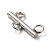 304 Stainless Steel Chandelier Component Links STAS-E044-05P-3