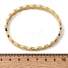304 Stainless Steel Hinged Bangles BJEW-D408-15G-3