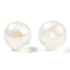 ABS Plastic Imitation Pearl Beads PACR-N013-01B-03-1