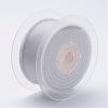 Polyester Frayed Grosgrain Ribbons ORIB-N0002-25mm-07-3