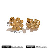 304 Stainless Steel Stud Earring Findings FS-WG336E9-05-1