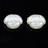 ABS Plastic Imitation Pearl Beads KY-S163-444-2
