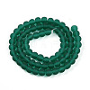 Transparent Glass Beads Strands GLAA-T032-T6mm-MD21-2