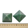 Natural Green Aventurine Orgonite Pyramid Display Decorations G-C186-08E-2