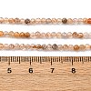 Natural Rutilated Quartz Beads Strands G-D314-A01-2mm-5