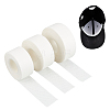 AHADEMAKER 3 Rolls 3 Style Non-Woven Fabric Disposable Sweat Pad Tapes AJEW-GA0004-72-1