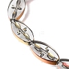 Electroplated Transparent Glass Beads Strands GL-CBA98F0-08A-2