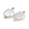 Natural Freshwater Pearl Keshi Pearl Pendants STAS-D378-08A-G-2