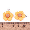 Resin Pendants RESI-C002-09-3