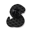 Snake Alloy Enamel Pin Brooches JEWB-C029-02A-EB-2