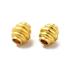 Rack Plating Brass Beads KK-P095-64G-1