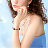 Handmade Lampwork Beads Strands LAMP-TA0002-01-8