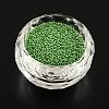 Color Plated DIY 3D Nail Art Decoration Mini Glass Beads MRMJ-R038-E05-1