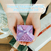 Bowknot Cardboard Paper Ring Gift Storage Boxes CON-TAC0001-16C-8
