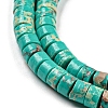 Synthetic Imperial Jasper Dyed Beads Strands G-D077-D01-02D-4