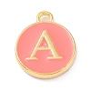 Golden Plated Alloy Enamel Charms LS-ENAM-Q437-11A-1