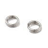 304 Stainless Steel Split Rings STAS-M118-01P-5mm-2