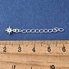 S925 Sterling Silver Chain Extender STER-R003-05S-3