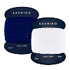 2 Rolls 2 Colors Cotton Sewing Thread DIY-OC0014-09-1