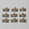 Tibetan Style Alloy Pendants FIND-TAC0028-16AB-1