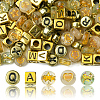 200Pcs Acrylic Beads MACR-FS0001-85-1