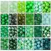DIY Green Series Necklace & Bracelet Making Kits DIY-CJ0001-77-3