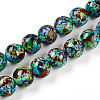 Synthetic Turquoise Beads Strands TURQ-T004-08A-04-1