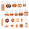 SUNNYCLUE DIY Food Theme Earring Making Kits DIY-SC0001-23P-1