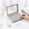 Velvet Jewelry Presentation Boxes VBOX-WH0014-01A-3
