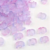 Handmade Lampwork Beads LAMP-WH0001-08C-1