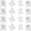 40Pcs Alloy Pendants FIND-SC0021-11-1