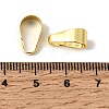 Brass Snap on Bails KK-F932-01D-G-3