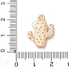 Alloy with Enamel Pendants AL-CBA9CD2-02G-3
